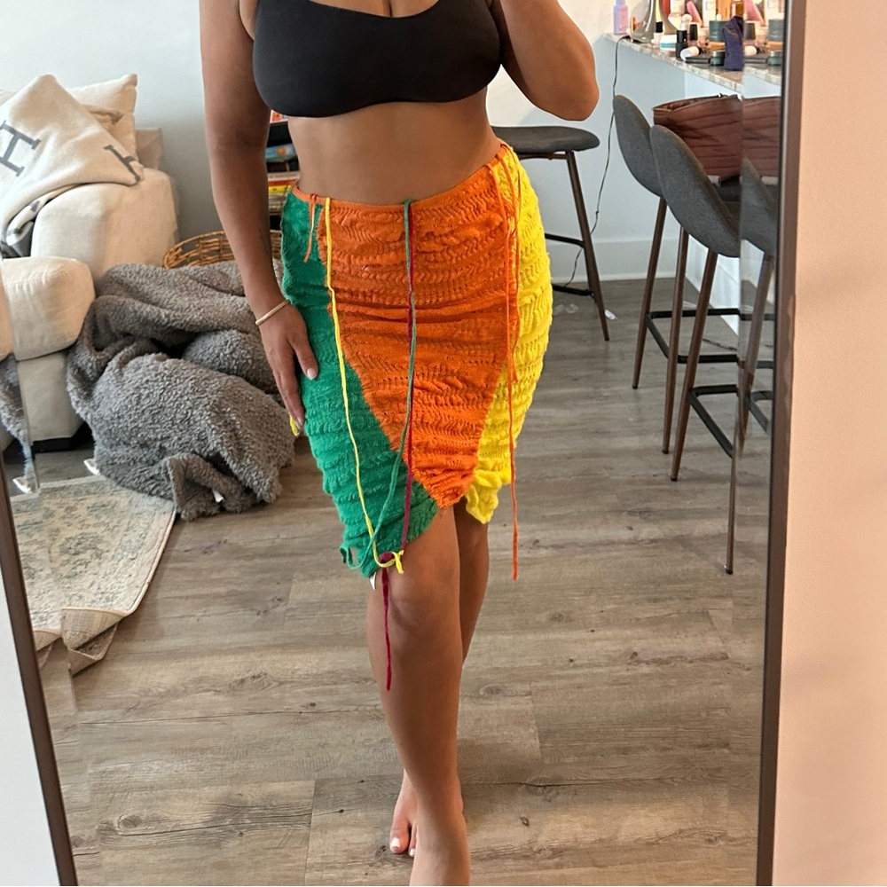 Zara yarn skirt- new with tags
